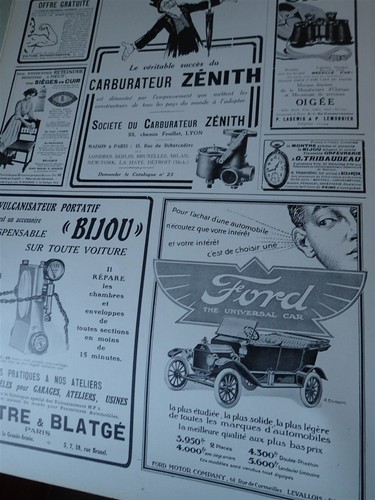 Ford automobile zenith - ford, +