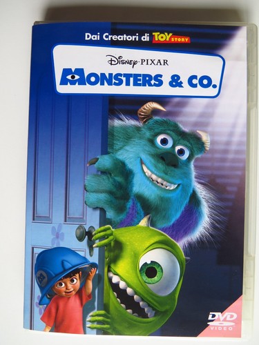Monsters dvd film - monsters,