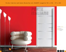 Porte interne Laminato Bianche