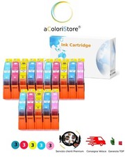 15 CARTUCCE COLORE PER EPSON
