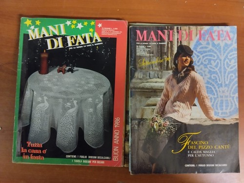 Riviste mani fata 17 - di,