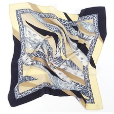 CODELLO Silk Carre Square Neck