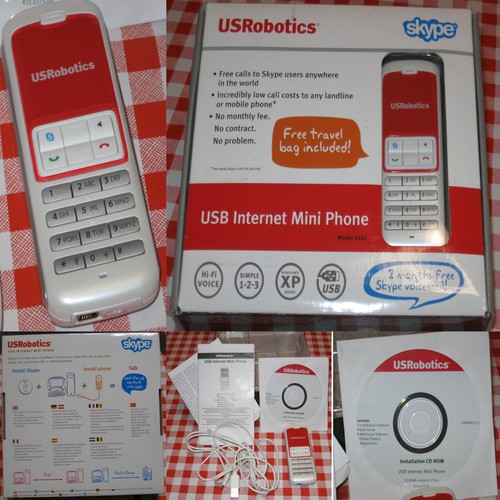 Robotics 9602 telefono usb - robotics,