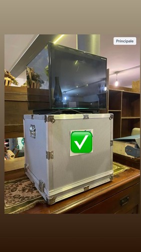 Brionvega cubo glass - tv,