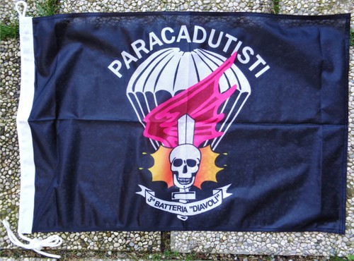 Bandiera btr diavoli - "3^, /