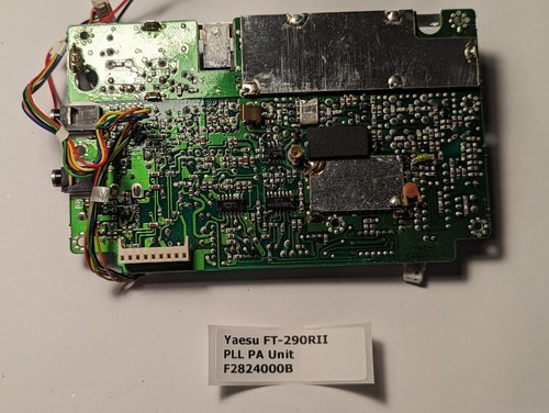 Yaesu 290rii pll unità - pll,