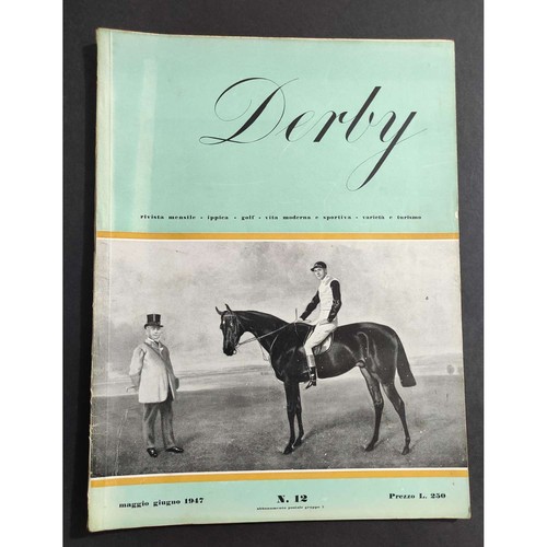 Rivista derby ippica - derby,