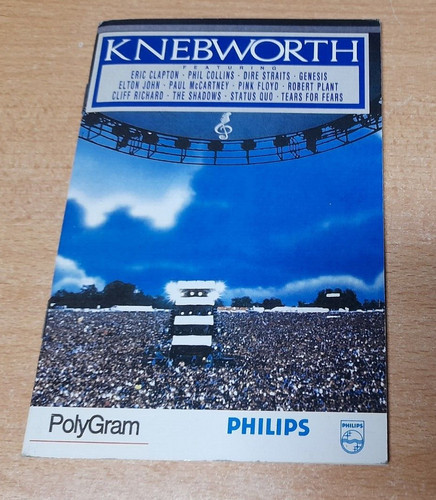 Knebworth 1990 promotional - 1990,