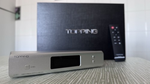 Topping d90 silver dac - topping,