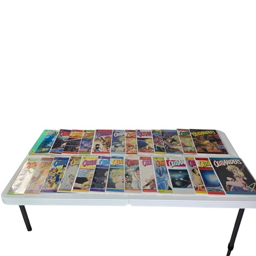 Lotto fumetti manga - , outlanders