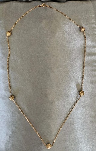 Collana medusa gianni versace - medusa,