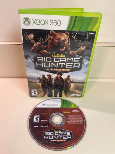 Cabela big game hunter pro - cabela's,