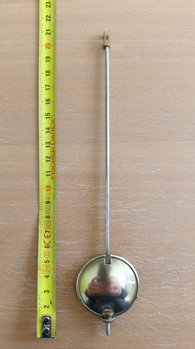 Pendolo antico ottone per - antico, in