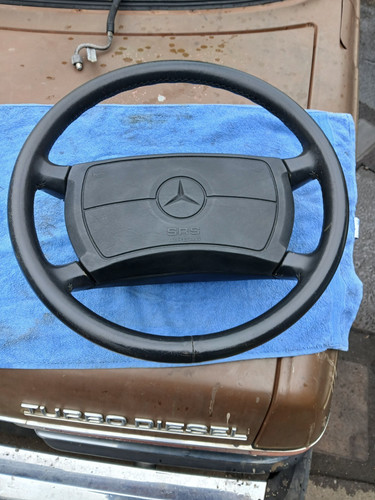 Volante pelle cm srs - in,