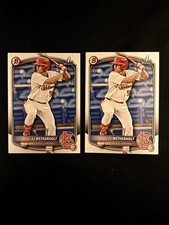 Topps Bowman JJ Wetherholt St