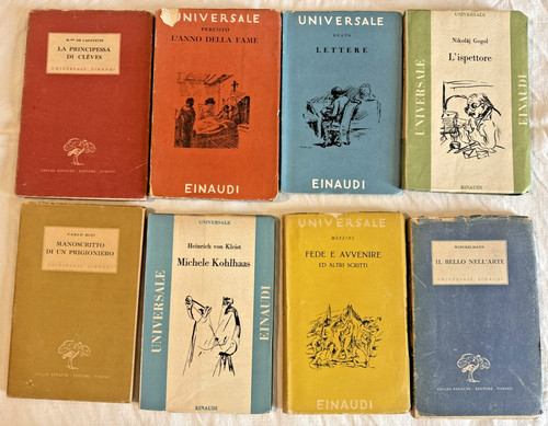Lotto libri universale einaudi - universale,