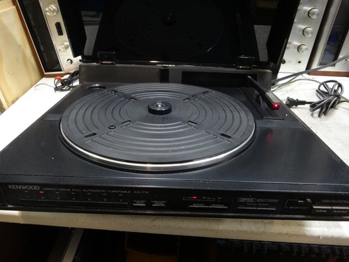 Giradischi vintage kenwwod - vintage,