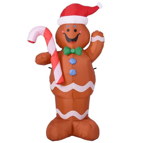 Gonfiabile omino marzapane - omino,