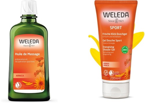 Weleda arnica olio - weleda, da