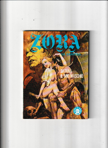 Fumetto horror erotico zora - zora, la