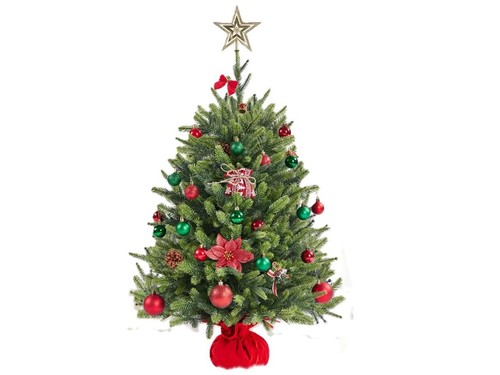 Albero natale finto con - di,
