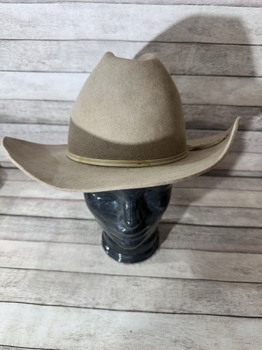 Cappello cowboy marrone - da,