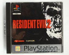 RESIDENT EVIL 2 SONY