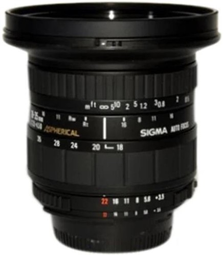 Sigma asp 3 - mm, f/3.5-4.5