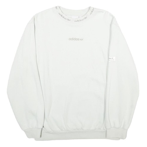Adidas felpa uomo - bianca, in