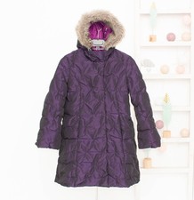Burberry Piumino Bambina Viola