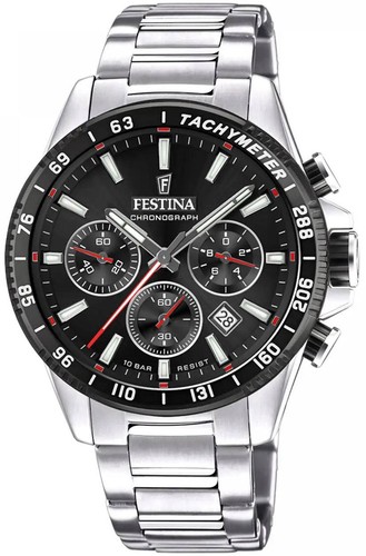 Orologio uomo festina acciaio - orologio,