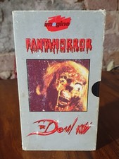 VHS THE DEVIL KISS (Imagine/Fantahorror) edizione editoriale horror G. Gigo RARA