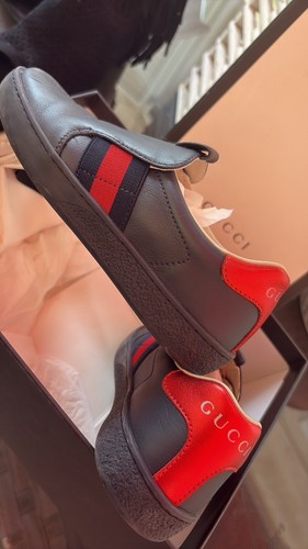 Mocassino gucci blu - n.28, –
