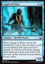 MTG AUGUR OF BOLAS  EXC - AUGURE DI BOLAS - MMA3 - MAGIC