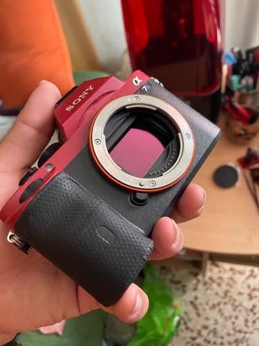 Sony a7s full frame - sony,