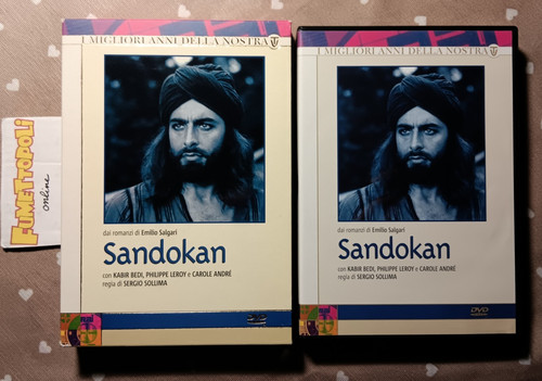 Sandokan sceneggiato - sandokan,