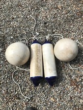 parabordi barca POLYFORM BIANCHI BLU, SOLO BIANCHI PICCOLI NON POLYFORM USATI