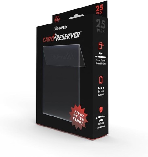 Ultra pro card - card, preserver
