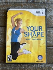 Your Shape: Con Jenny McCarthy - Gioco Nintendo Wii 2009 - Completo