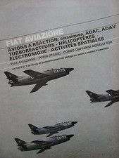 9/1965 PUB FIAT G.91 T ITALIAN