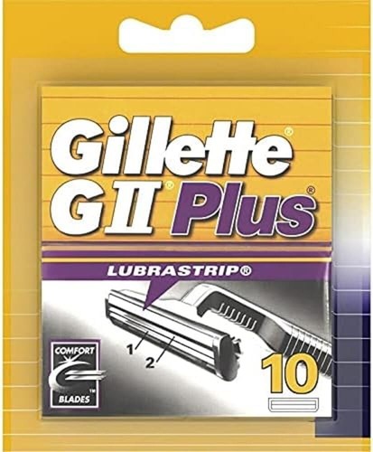 Pack lames gillette - pack, 10