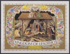 F-EX52775 LESOTHO MNH 1981