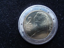Moneta corso 2 euro Austria