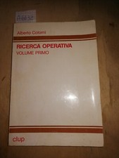 Ricerca operativa colorni