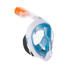 Maschera Snorkeling Decathlon Subea Easybreath taglia M/L adulto navy