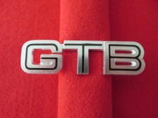 Ferrari GTB Badge Emblem