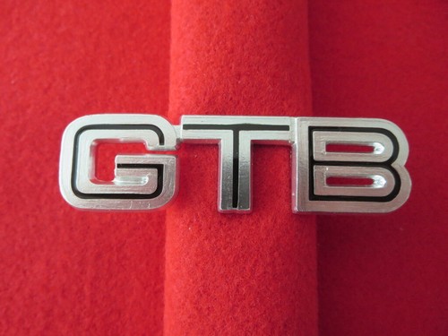 Ferrari gtb badge emblem - badge,