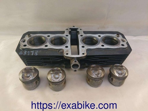 Bloc cylindres avec pistons - bloc,