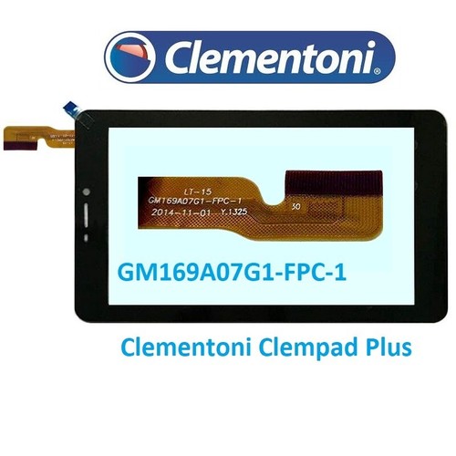 Vetro touch screen clementoni - screen,