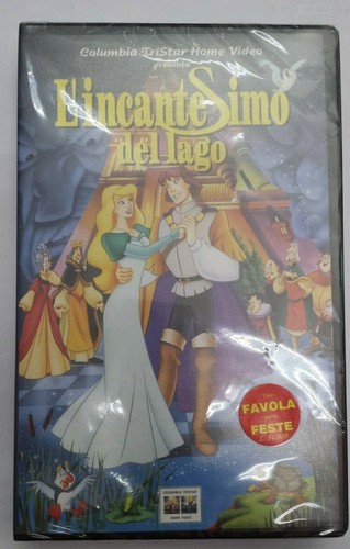 Vhs incantesimo del lago - vhs,